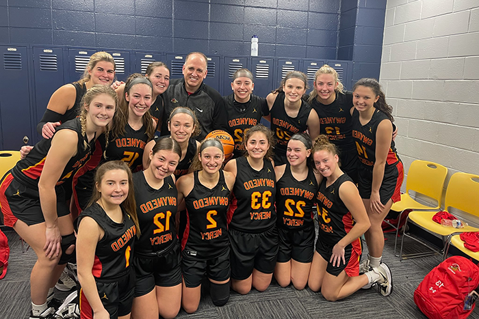 Gwynedd Mercy University’s Coach Mondillo Earns Historic 500th Win